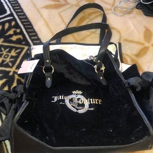 COPY - Medium/large velvet purse